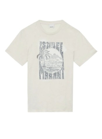 isabel marant t-shirt manhonore-gb - 25ats0052hbc3n09h 23ec