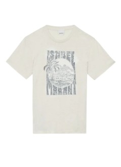 isabel marant camiseta hombre honore-gb - 25ats0052hbc3n09h 23ec