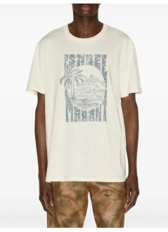 isabel marant camiseta hombre honore-gb - 25ats0052hbc3n09h 23ec