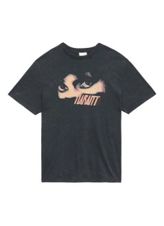 isabel marant camiseta hombre hugo-gb - 25ats0149hac3n05h 02fk