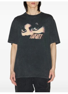 isabel marant camiseta hombre hugo-gb - 25ats0149hac3n05h 02fk