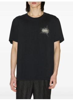 isabel marant t-shirt manhonore-gb - 25ats0052hac3n04h 01bk
