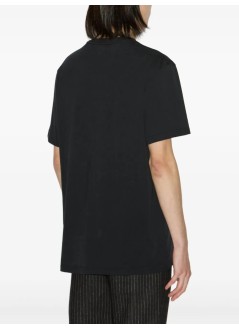 isabel marant t-shirt manhonore-gb - 25ats0052hac3n04h 01bk