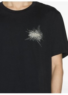 isabel marant t-shirt manhonore-gb - 25ats0052hac3n04h 01bk