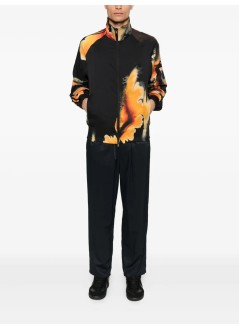 y3 sudadera hombre y-3 aop track top 3-stripes - ka9622 black multicolor