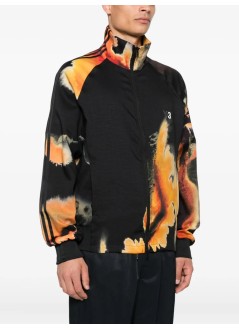 y3 sudadera hombre y-3 aop track top 3-stripes - ka9622 black multicolor