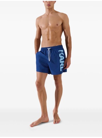 karl lagerfeld bermuda hombre karl logo short boardshorts - a1m46013 1wn 2