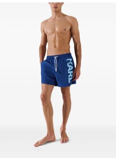 karl lagerfeld bermuda hombre karl logo short boardshorts - a1m46013 1wn