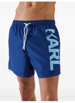 karl lagerfeld bermuda hombre karl logo short boardshorts - a1m46013 1wn