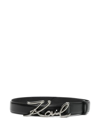 karl lagerfeld cinturon mujer k signature h2 5 belt - a1w33205 1au