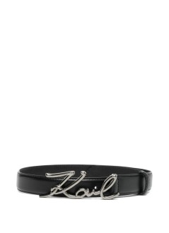 karl lagerfeld cinturon mujer k signature h2 5 belt - a1w33205 1au