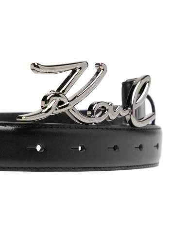 karl lagerfeld cinturon mujer k signature h2 5 belt - a1w33205 1au 2