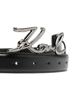 karl lagerfeld cinturon mujer k signature h2 5 belt - a1w33205 1au