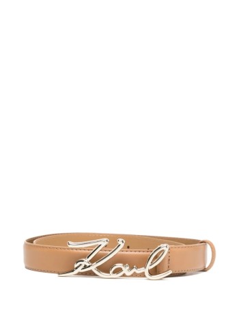 karl lagerfeld belt womank signature h2 5 belt - a1w33205 1xv