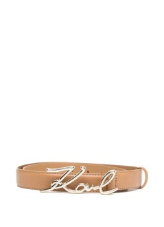 karl lagerfeld belt womank signature h2 5 belt - a1w33205 1xv