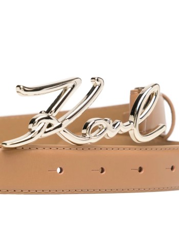 karl lagerfeld belt womank signature h2 5 belt - a1w33205 1xv 2
