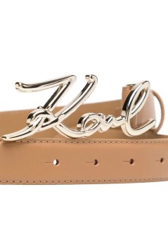 karl lagerfeld belt womank signature h2 5 belt - a1w33205 1xv