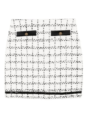 karl lagerfeld skirt womanboucle skirt - a3w12019 2dd