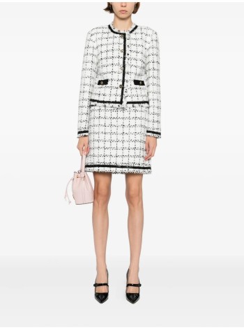 karl lagerfeld skirt womanboucle skirt - a3w12019 2dd 2