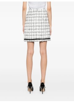karl lagerfeld falda mujer boucle skirt - a3w12019 2dd