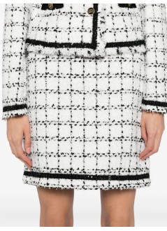 karl lagerfeld falda mujer boucle skirt - a3w12019 2dd