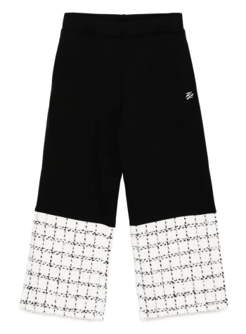 karl lagerfeld pantalon mujer boucle mix sweatpants - a3w10008 999