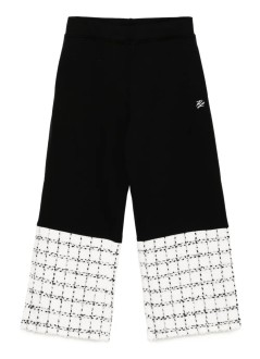 karl lagerfeld pantalon mujer boucle mix sweatpants - a3w10008 999