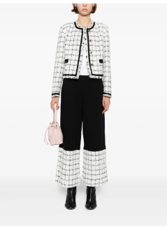 karl lagerfeld pantalon mujer boucle mix sweatpants - a3w10008 999