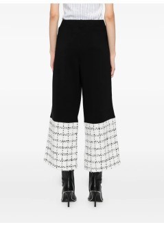 karl lagerfeld pantalon mujer boucle mix sweatpants - a3w10008 999