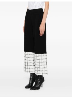 karl lagerfeld pantalon mujer boucle mix sweatpants - a3w10008 999