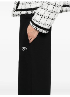 karl lagerfeld pantalon mujer boucle mix sweatpants - a3w10008 999