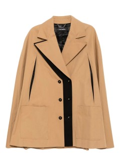 karl lagerfeld outerwear womanfashion trench cape - a3w15014 1lg