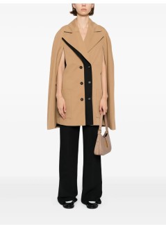 karl lagerfeld outerwear womanfashion trench cape - a3w15014 1lg