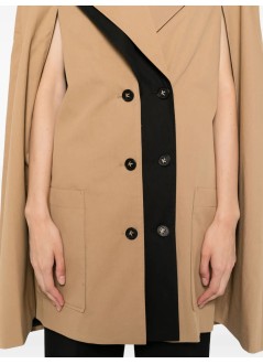 karl lagerfeld outerwear womanfashion trench cape - a3w15014 1lg
