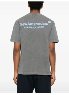 new amsterdam t-shirt manloo tee - 2501086004 grey