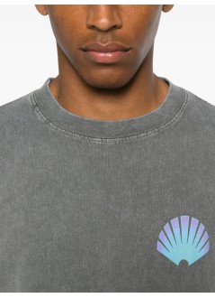 new amsterdam t-shirt manloo tee - 2501086004 grey