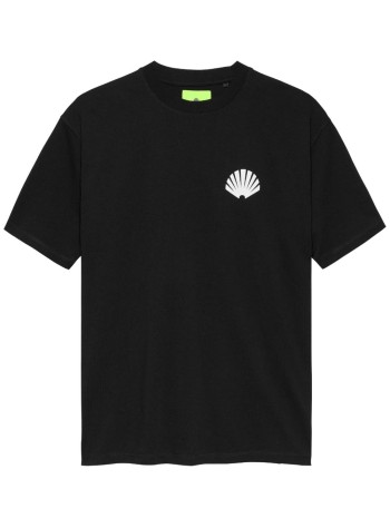 new amsterdam t-shirt manlogo tee - 2501185002 black white