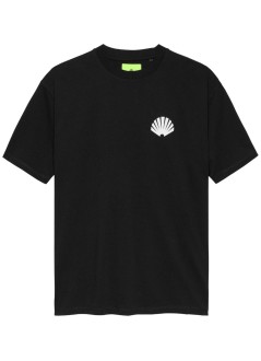 new amsterdam t-shirt manlogo tee - 2501185002 black white