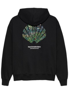new amsterdam sweater mantall rass hoodie - 2501065001 black