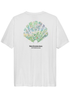 new amsterdam t-shirt mantall rass tee - 2501092001 white