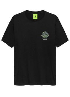 new amsterdam t-shirt mantall rass tee - 2501092002 black