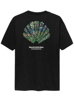 new amsterdam t-shirt mantall rass tee - 2501092002 black