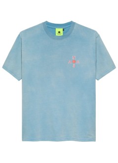 new amsterdam t-shirt mansurfboard tee washed - 2501167002 blue