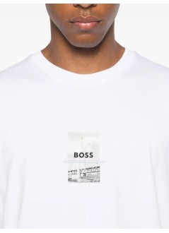 boss camiseta hombre tee photoprint - 50545869 100
