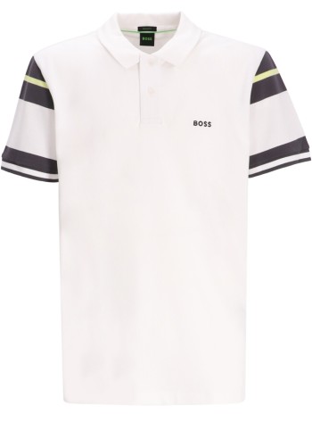 boss polo hombre polo sleeve zone - 50544476 100