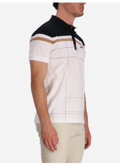 boss polo manpaule goc - 50544477 100