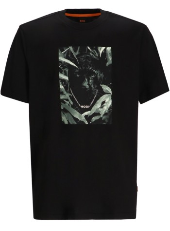 boss t-shirt mante_animali - 50546362 001