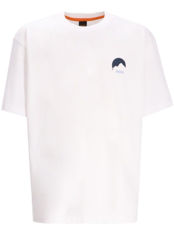 boss t-shirt mante_move - 50547087 100