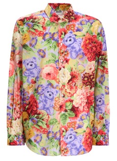 moschino couture camiseria hombre blouse - 252zz02335262 1888