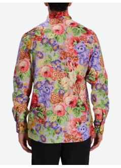 moschino couture camiseria hombre blouse - 252zz02335262 1888